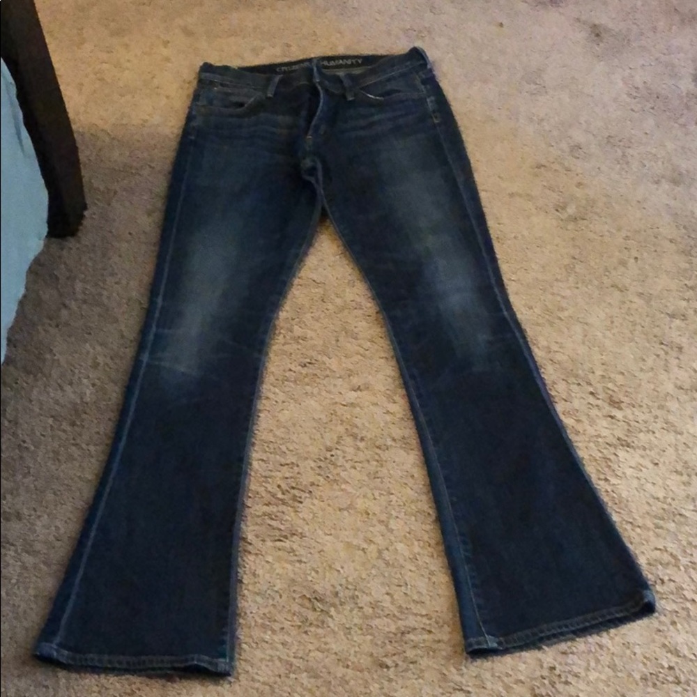 Women’s Citizens of Humanity flared jeans